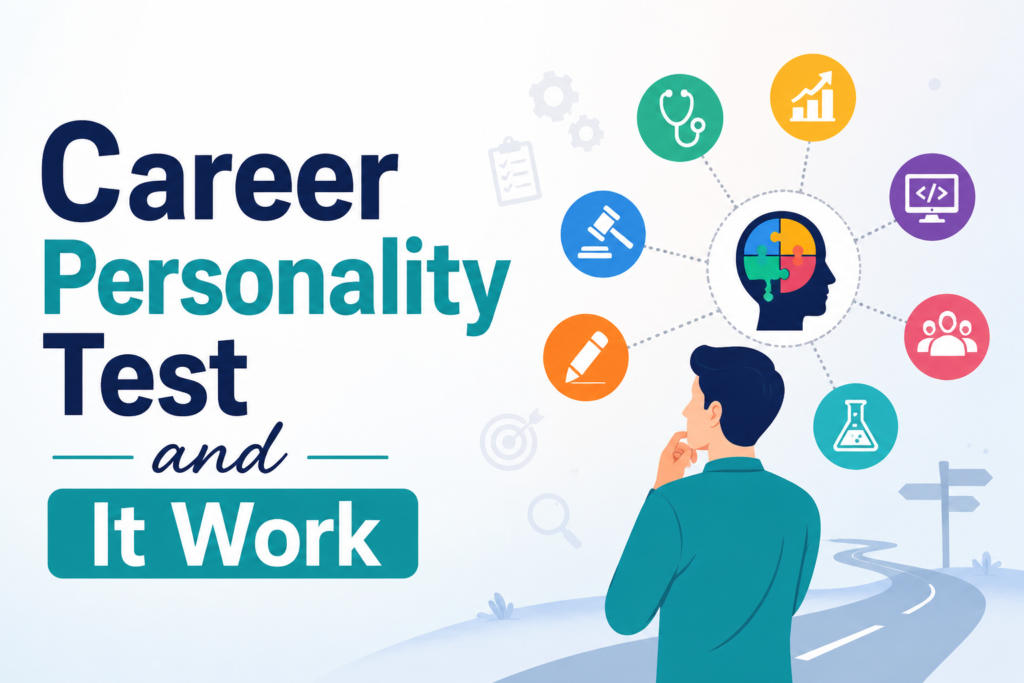 Career Personality Test and It Work